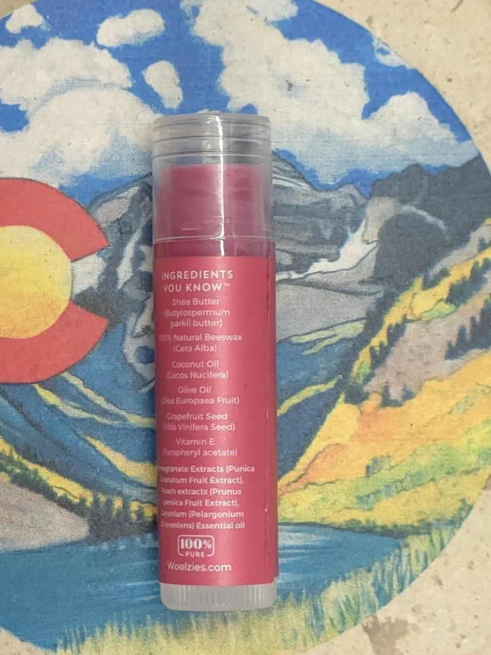 Woolzies sheer blush